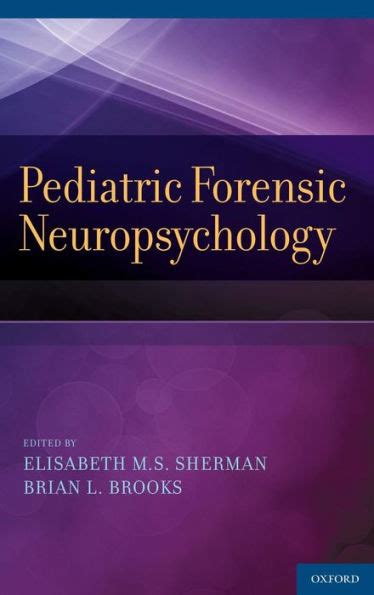 Book cover: Pediatric forensic neuropsychology